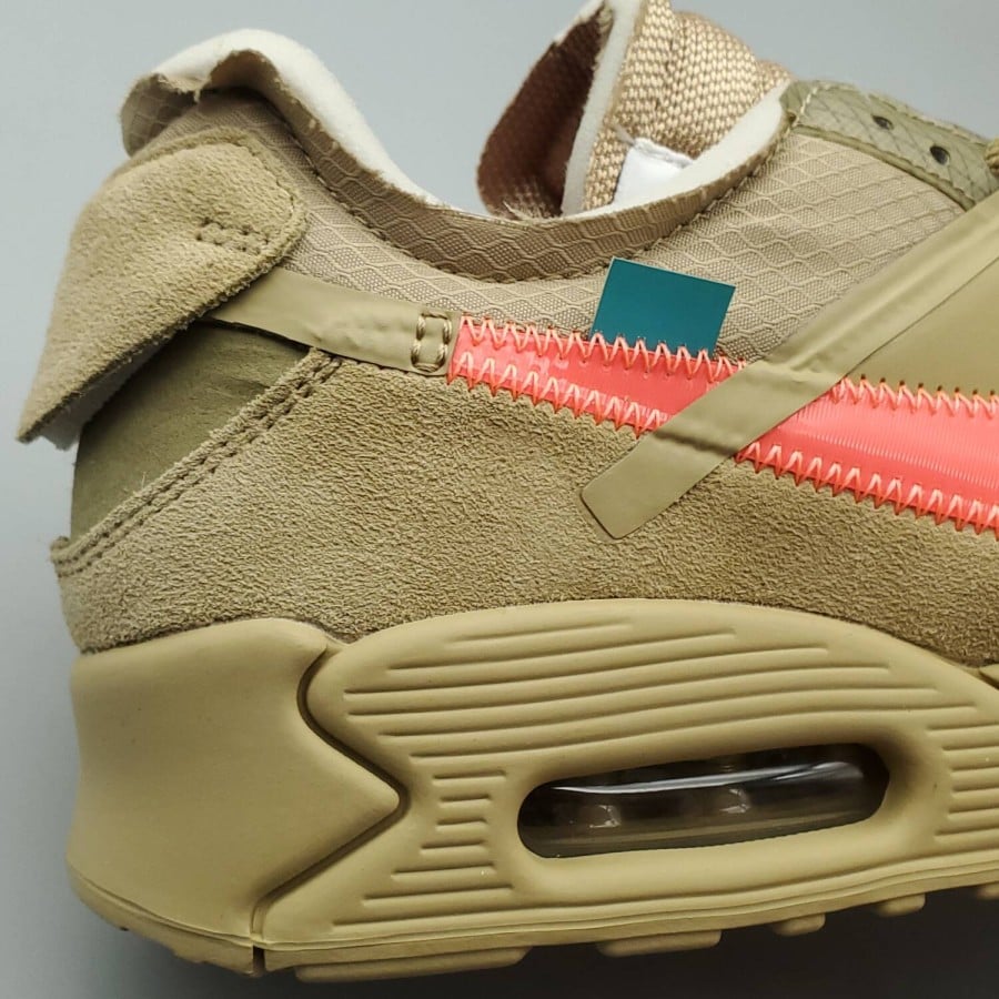 Off-White x Air Max 90