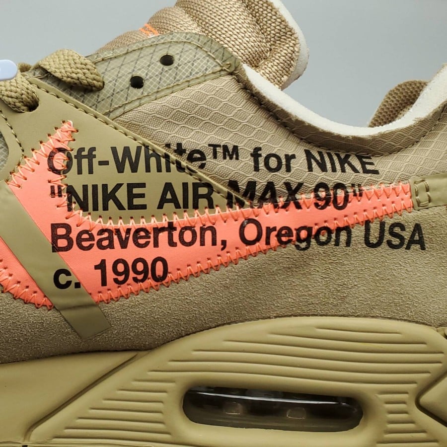 Off-White x Air Max 90