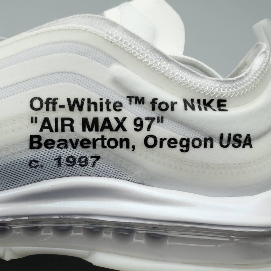 Off-White x Air Max 97 OG