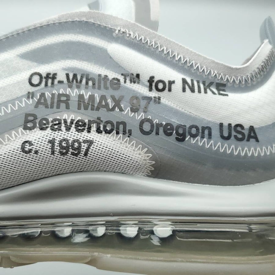 Off-White x Air Max 97