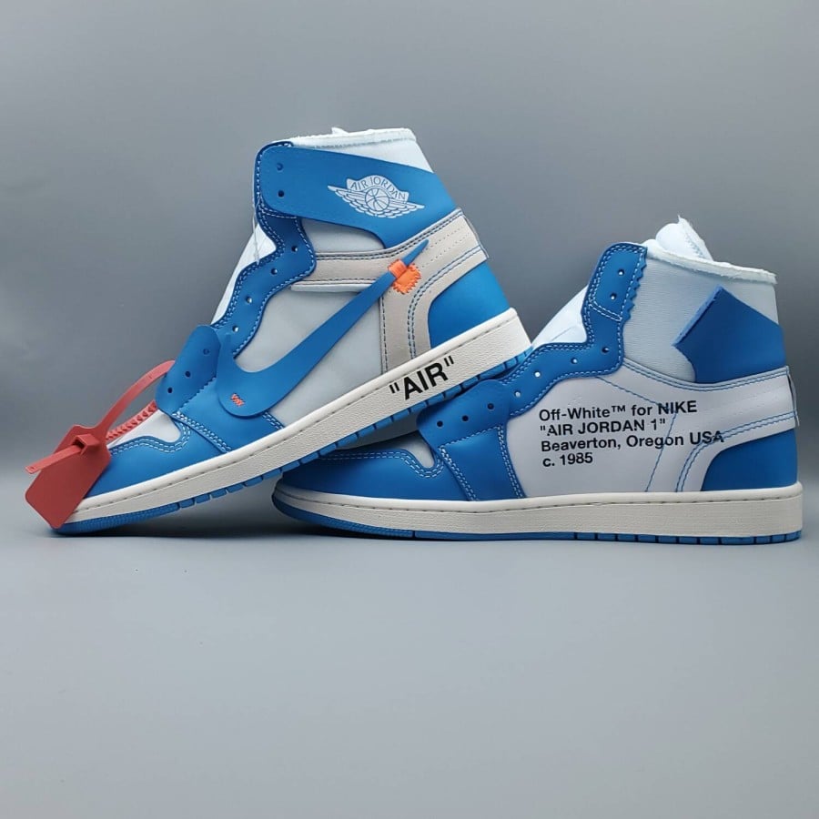 Off-White x Air Jordan 1 Retro High OG 