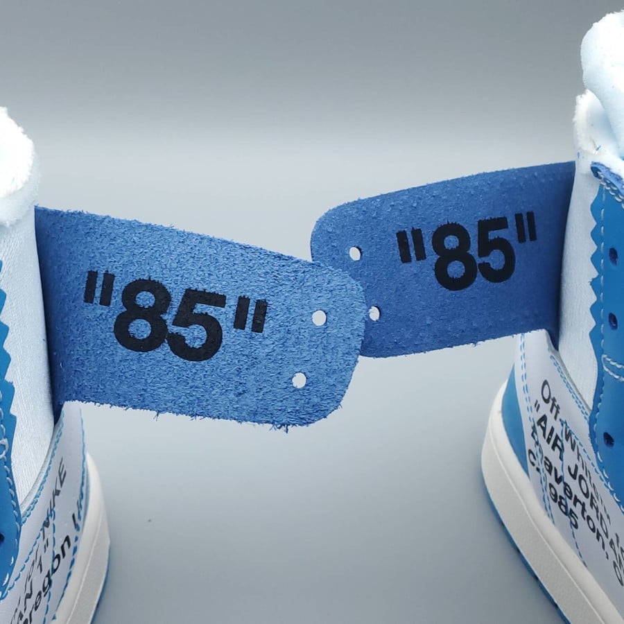 Off-White x Air Jordan 1 Retro High OG 
