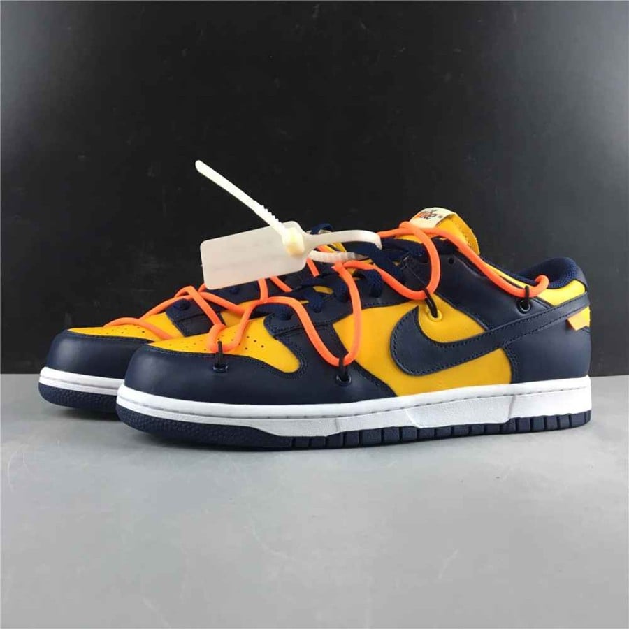 Off-White x Dunk Low