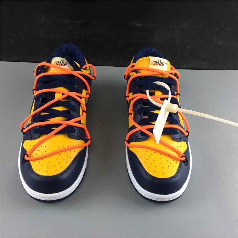 Off-White x Dunk Low