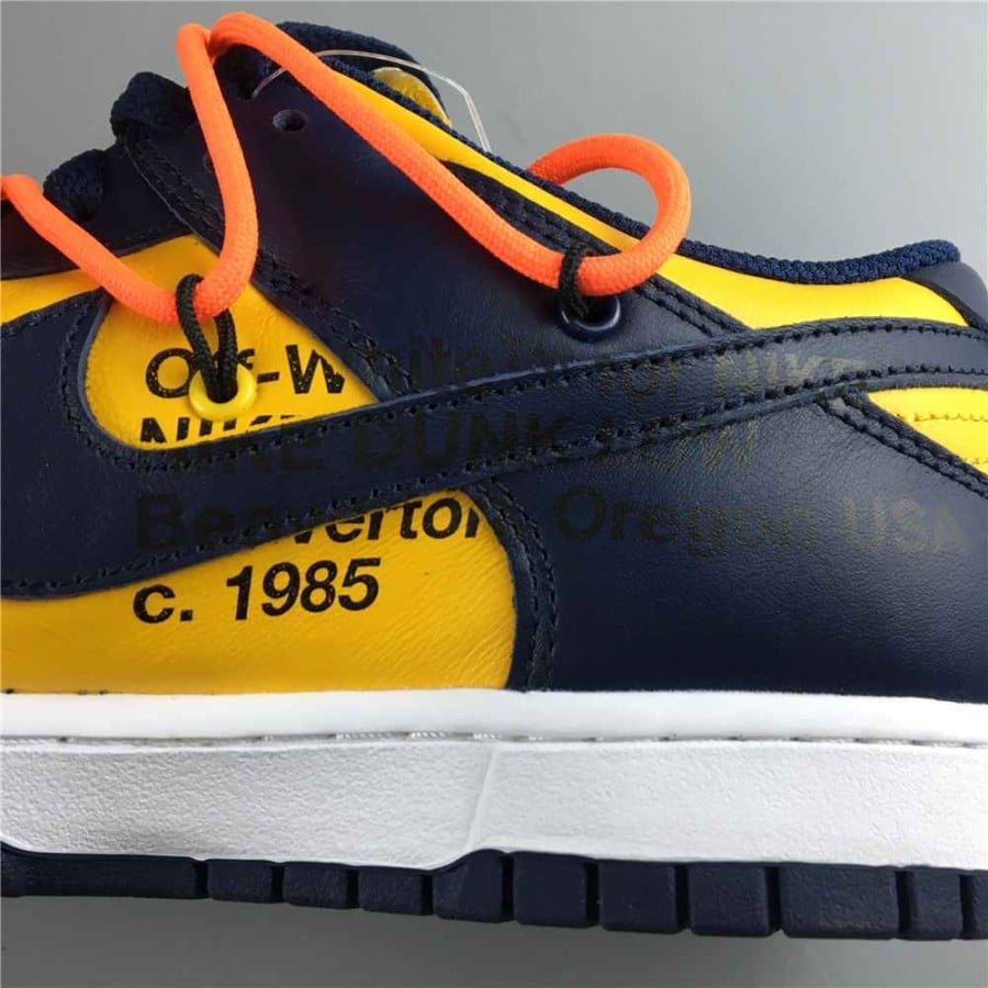 Off-White x Dunk Low