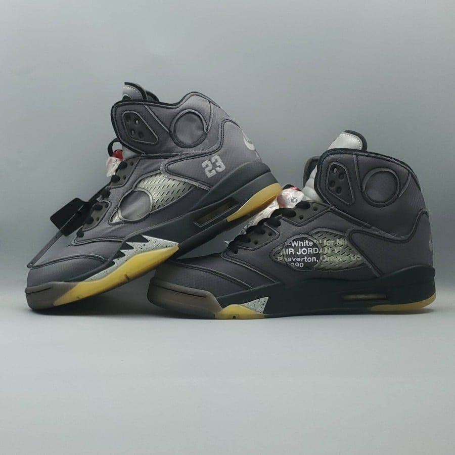 Off-White x Air Jordan 5 Retro SP