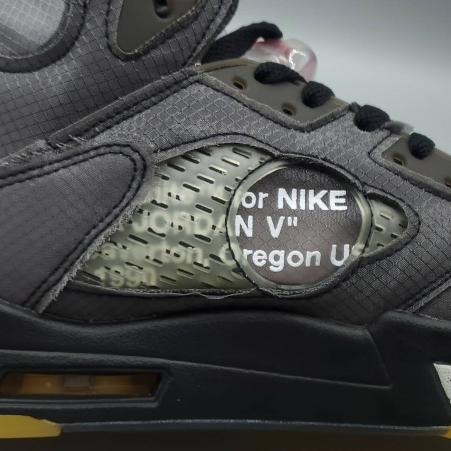 Off-White x Air Jordan 5 Retro SP
