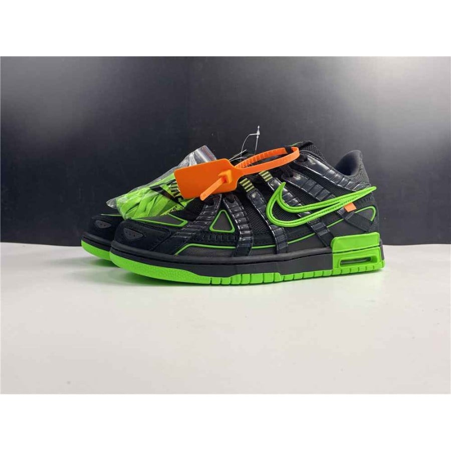 Off-White x Air Rubber Dunk