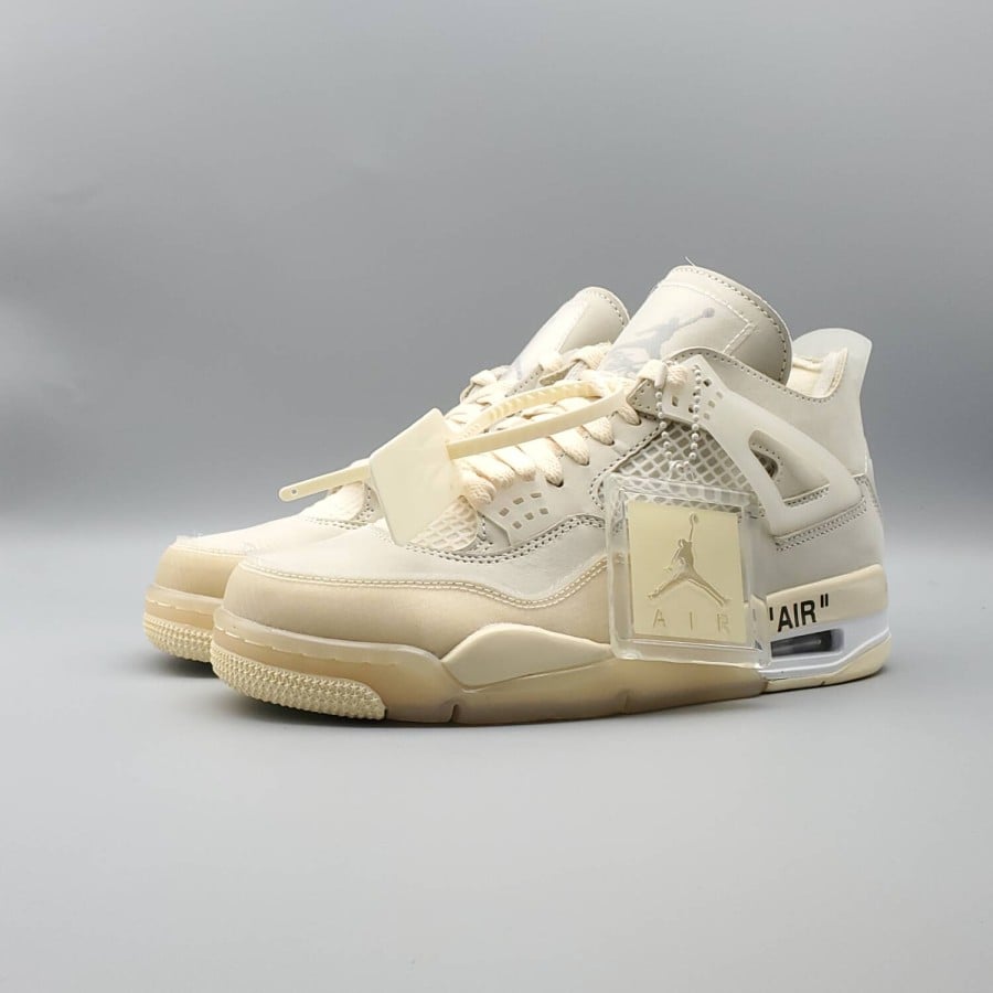 Off-White x Wmns Air Jordan 4 SP