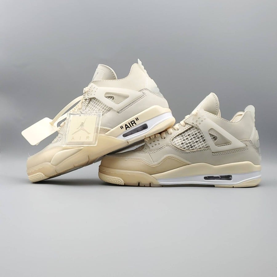Off-White x Wmns Air Jordan 4 SP