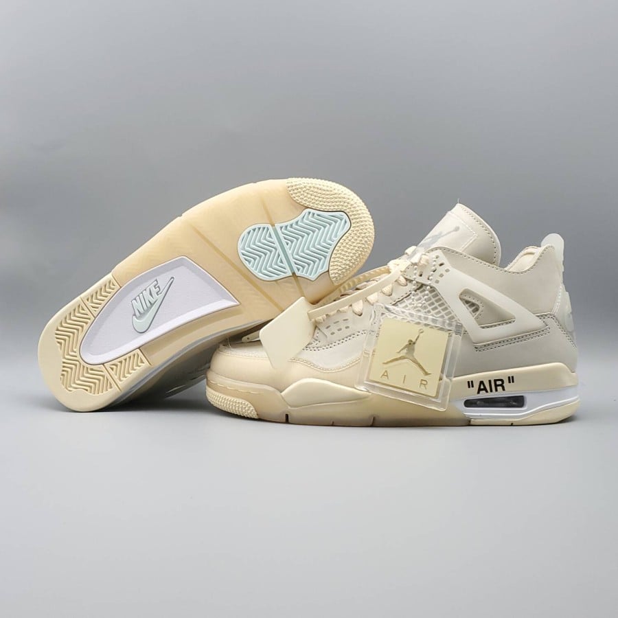 Off-White x Wmns Air Jordan 4 SP