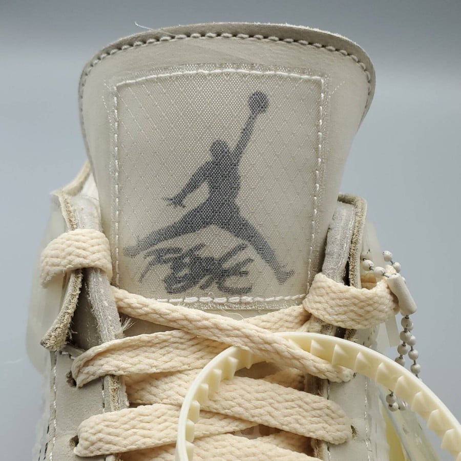 Off-White x Wmns Air Jordan 4 SP