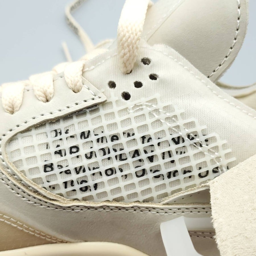 Off-White x Wmns Air Jordan 4 SP