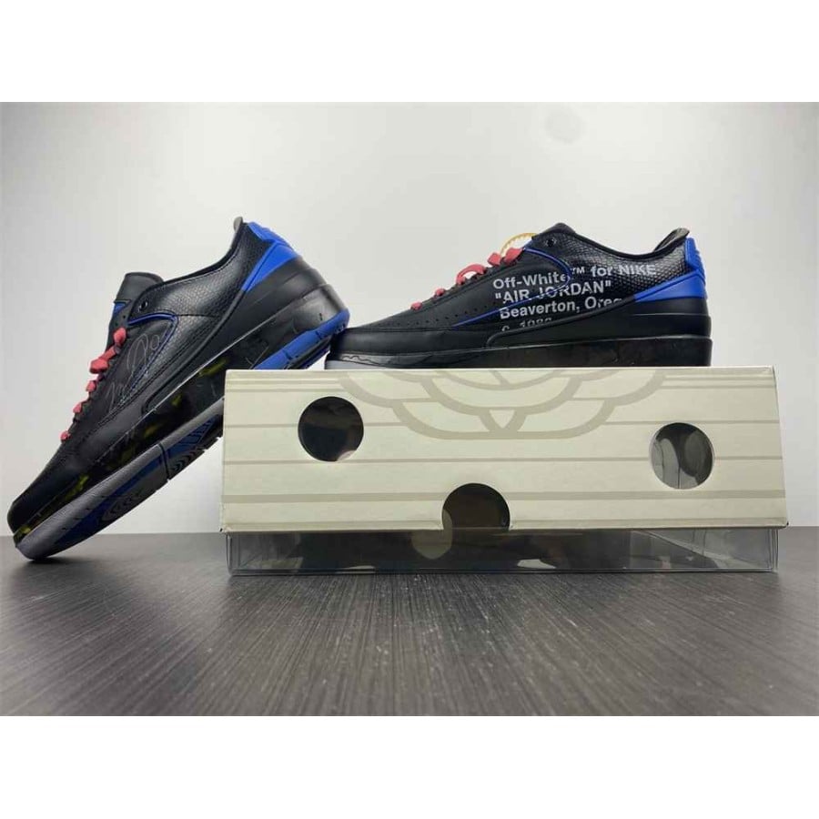 Off-White x Air Jordan 2 Retro Low SP