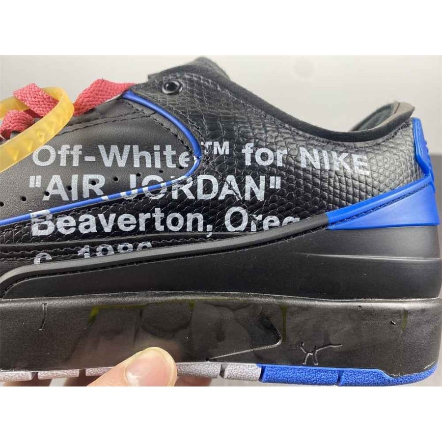 Off-White x Air Jordan 2 Retro Low SP