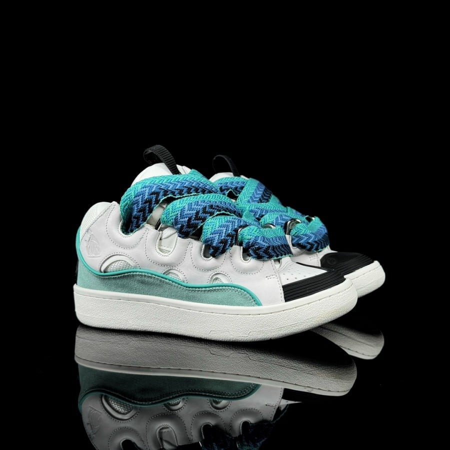 Lanvin Curb Sneakers