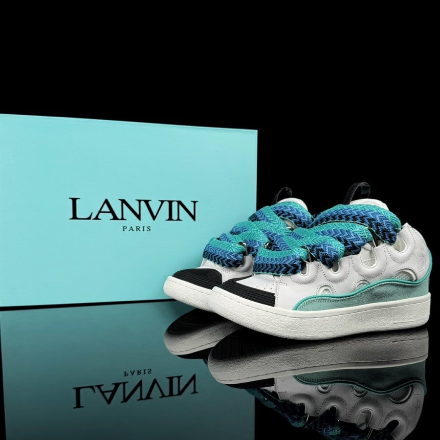 Lanvin Curb Sneakers
