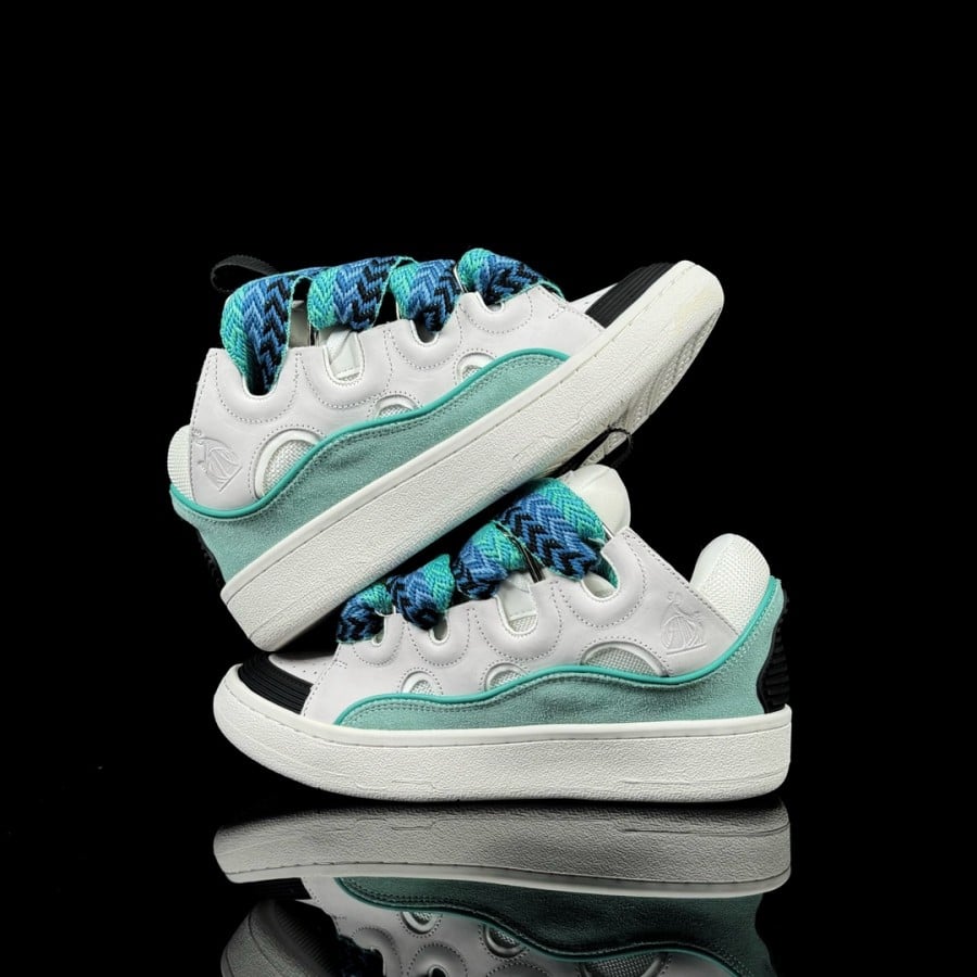 Lanvin Curb Sneakers