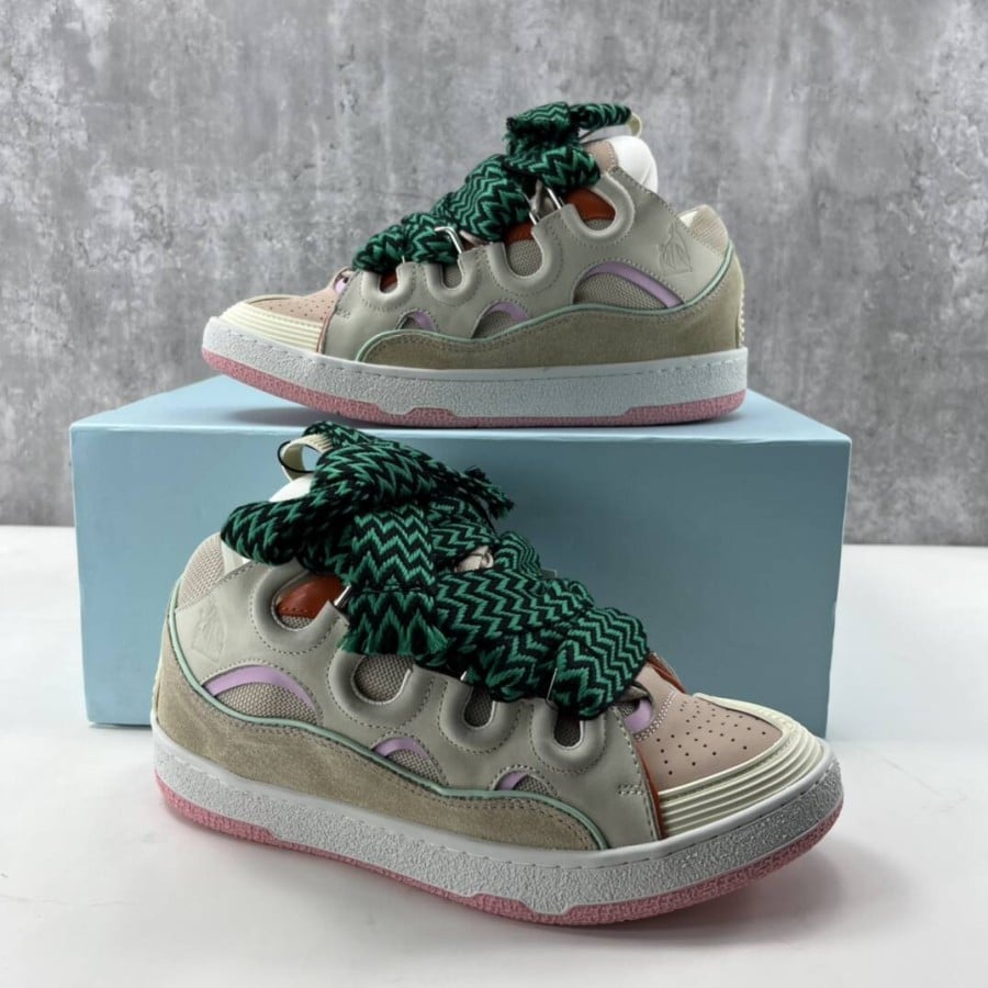 Lanvin Curb Sneakers