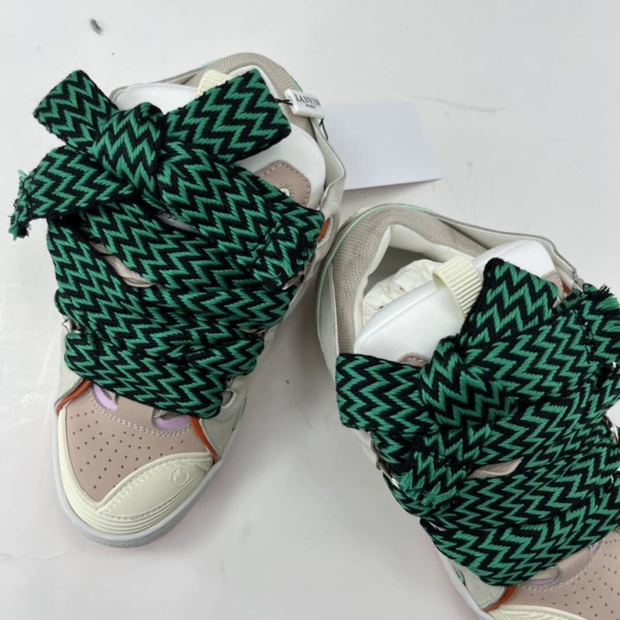 Lanvin Curb Sneakers