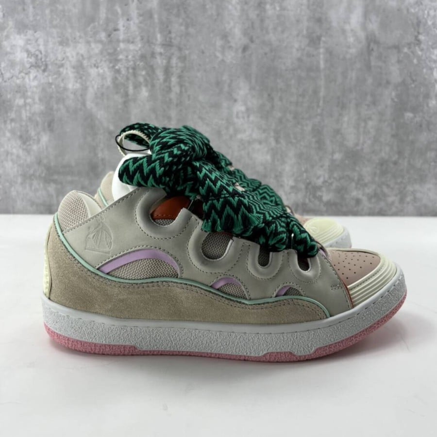 Lanvin Curb Sneakers