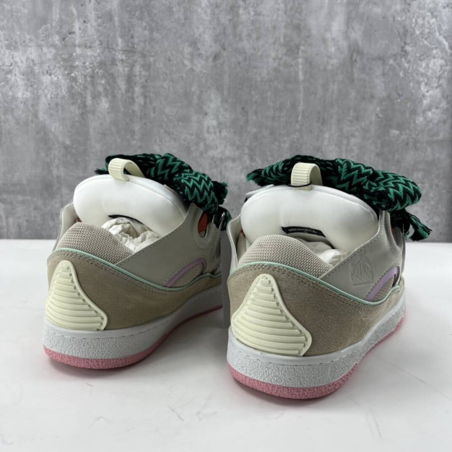 Lanvin Curb Sneakers