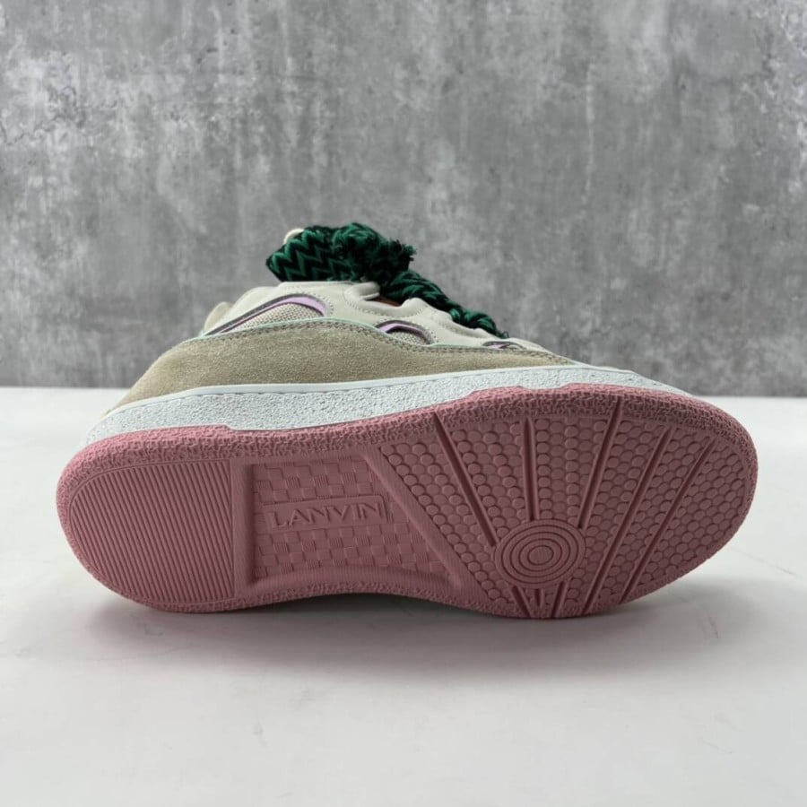 Lanvin Curb Sneakers