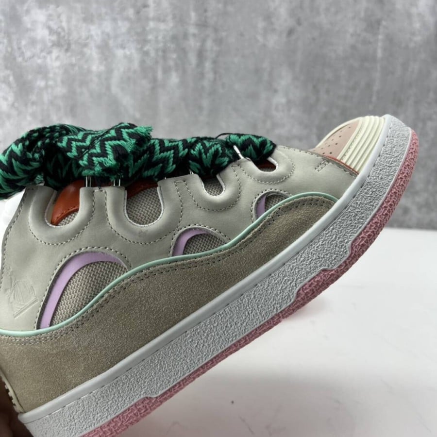 Lanvin Curb Sneakers