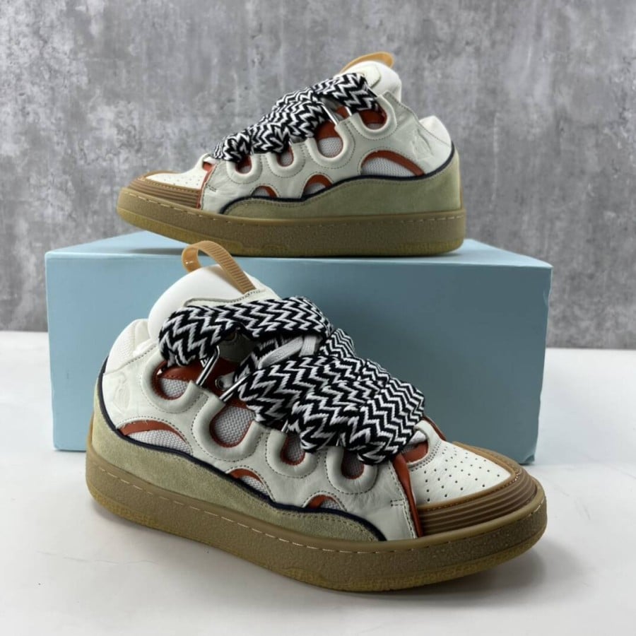 Lanvin Curb Sneakers
