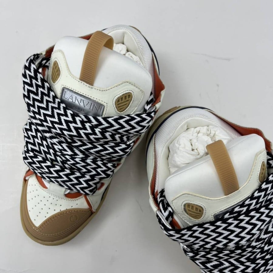 Lanvin Curb Sneakers