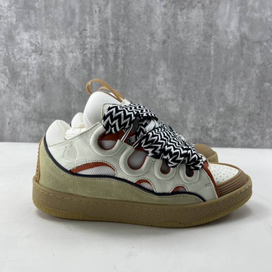 Lanvin Curb Sneakers