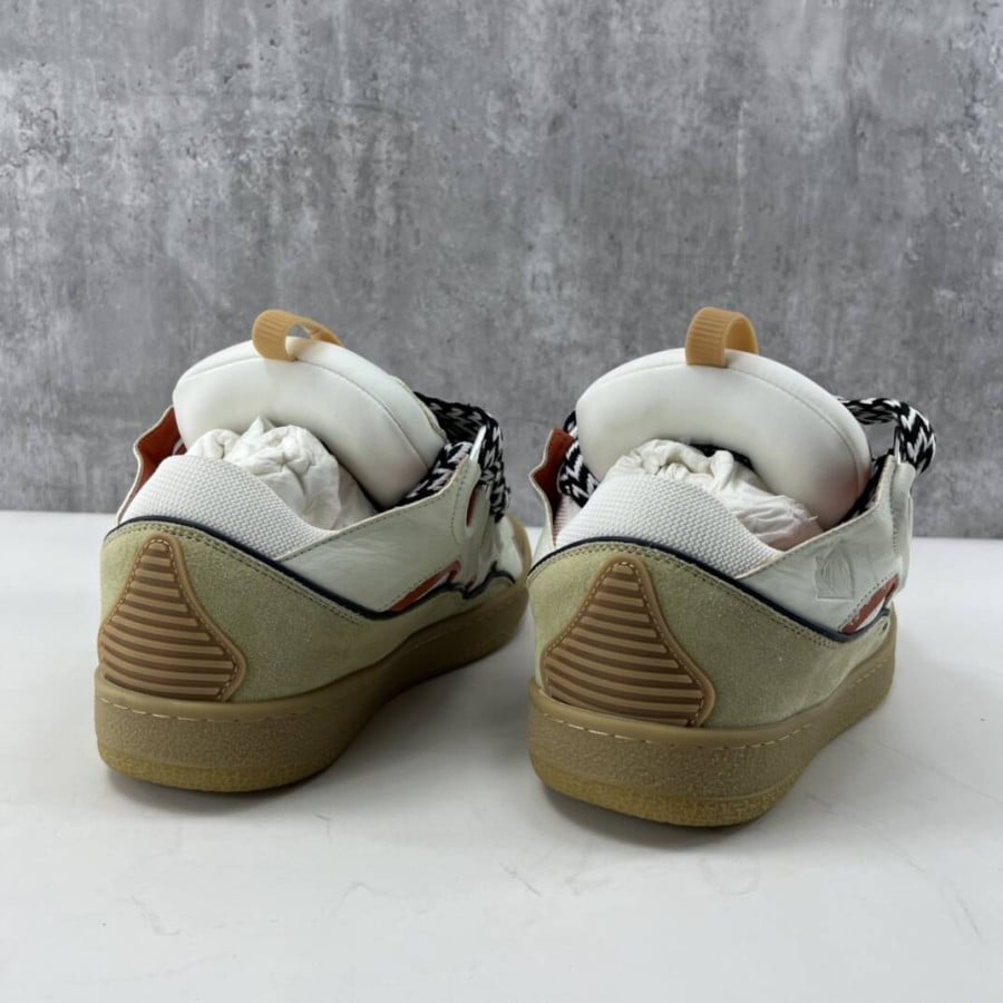 Lanvin Curb Sneakers