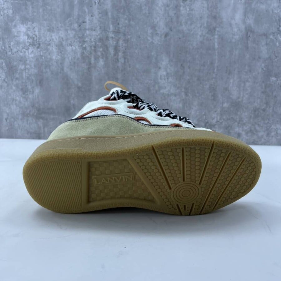 Lanvin Curb Sneakers