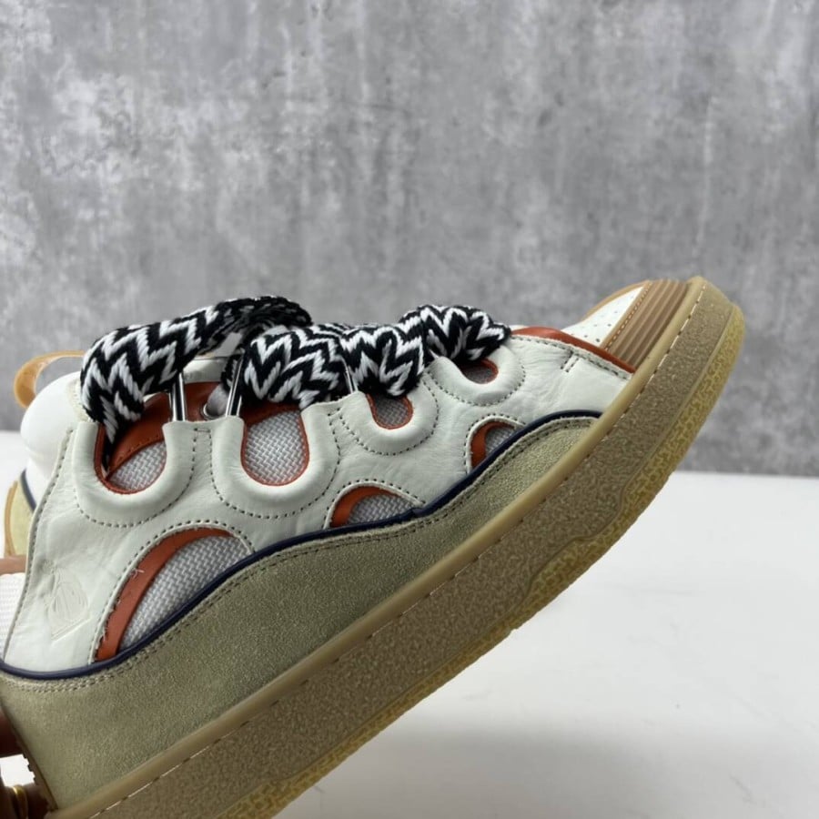 Lanvin Curb Sneakers