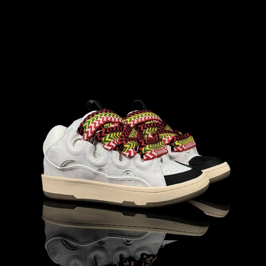 Lanvin Curb Sneakers