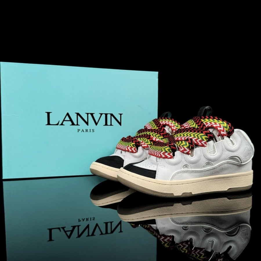 Lanvin Curb Sneakers