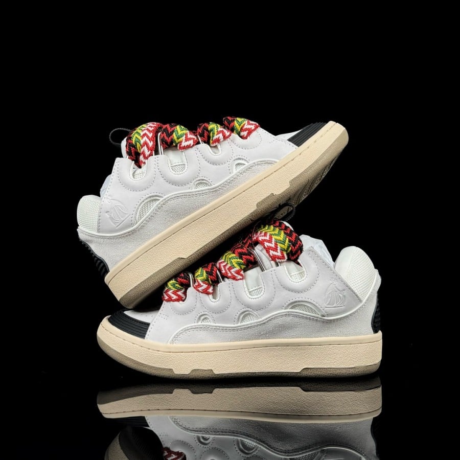 Lanvin Curb Sneakers