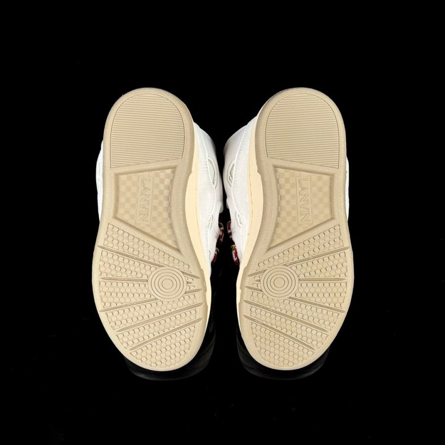 Lanvin Curb Sneakers