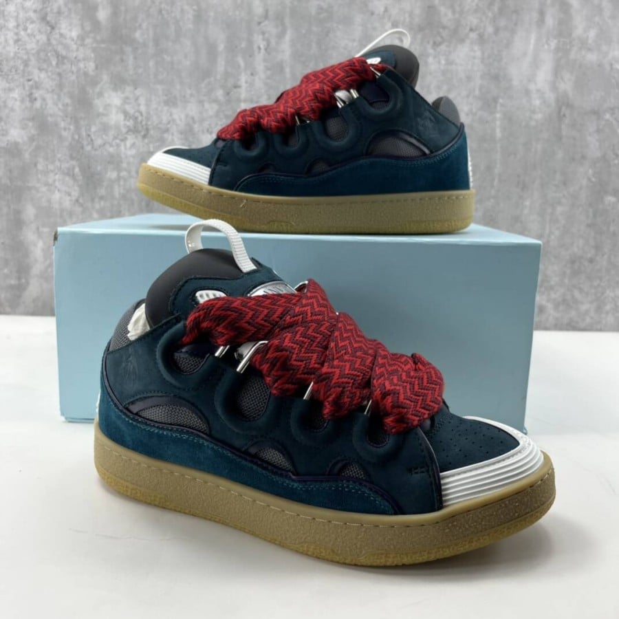 Lanvin Curb Sneakers