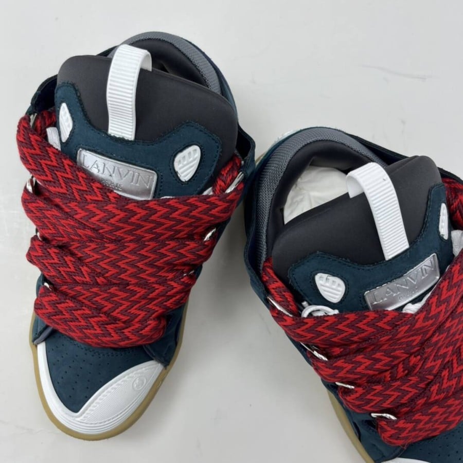 Lanvin Curb Sneakers
