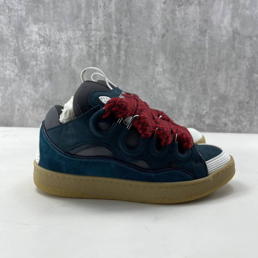 Lanvin Curb Sneakers