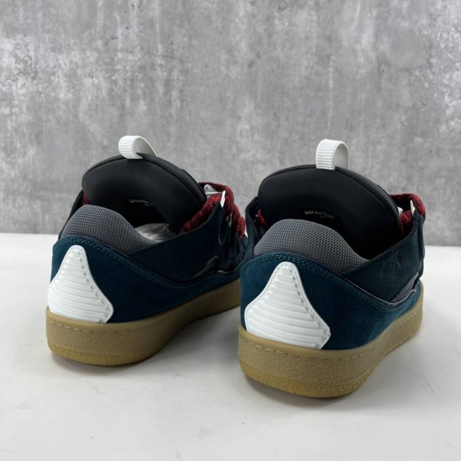Lanvin Curb Sneakers