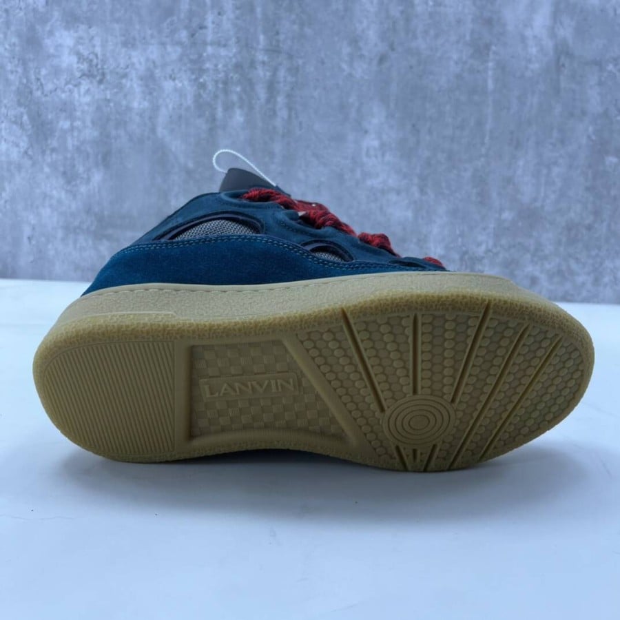 Lanvin Curb Sneakers