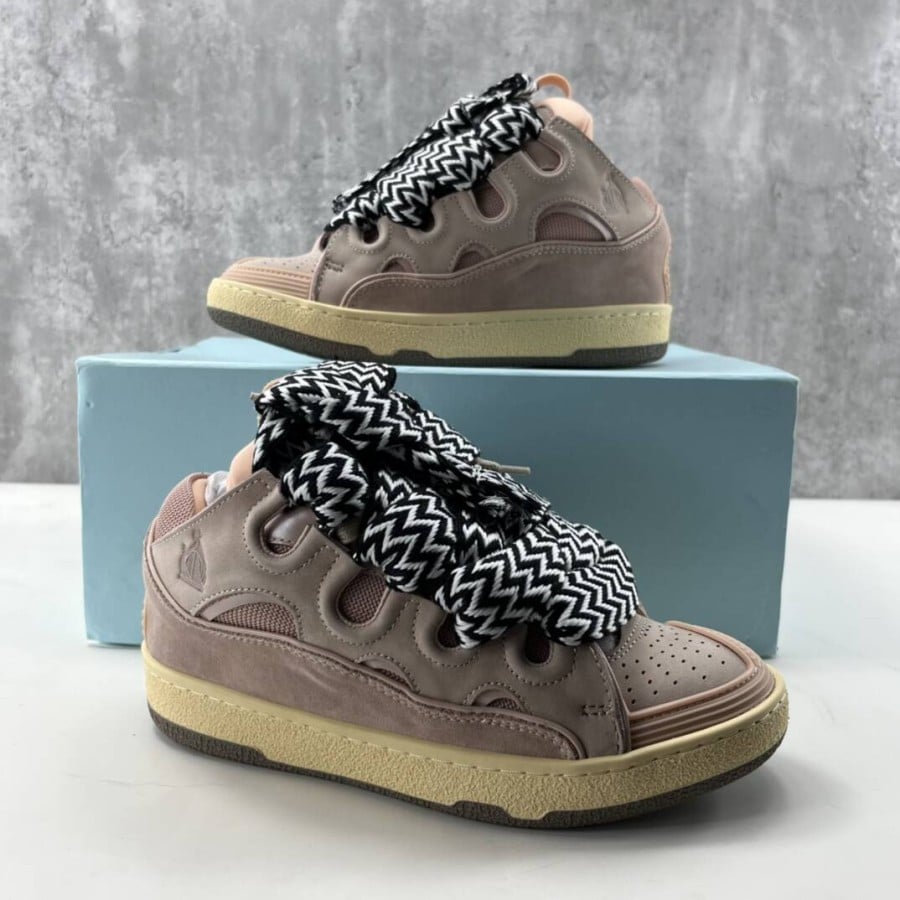 Lanvin Curb Sneakers