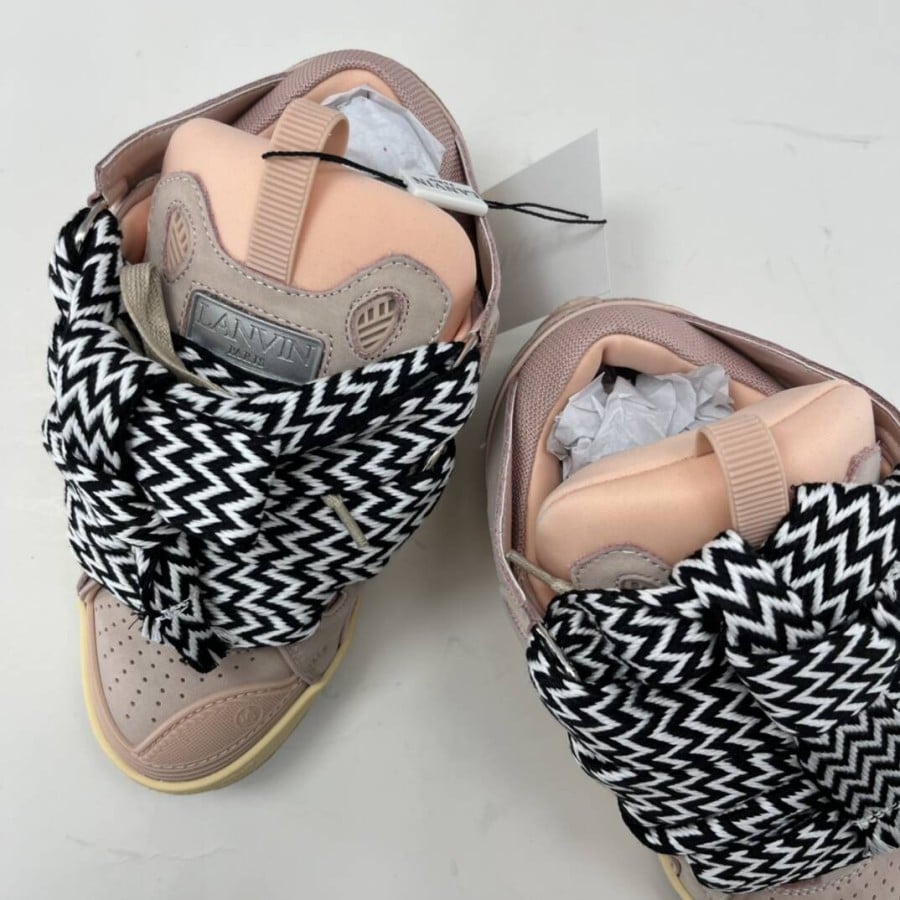 Lanvin Curb Sneakers