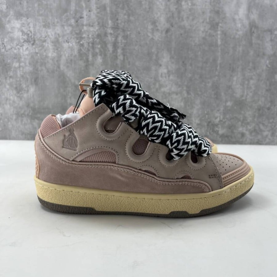Lanvin Curb Sneakers
