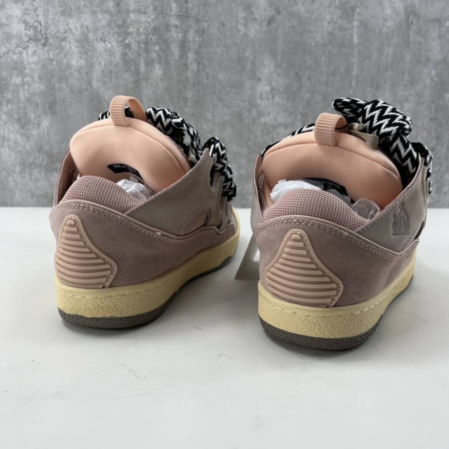 Lanvin Curb Sneakers