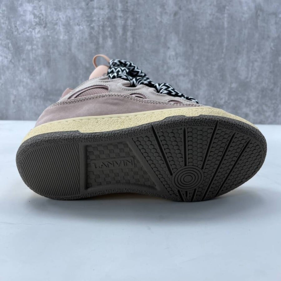 Lanvin Curb Sneakers