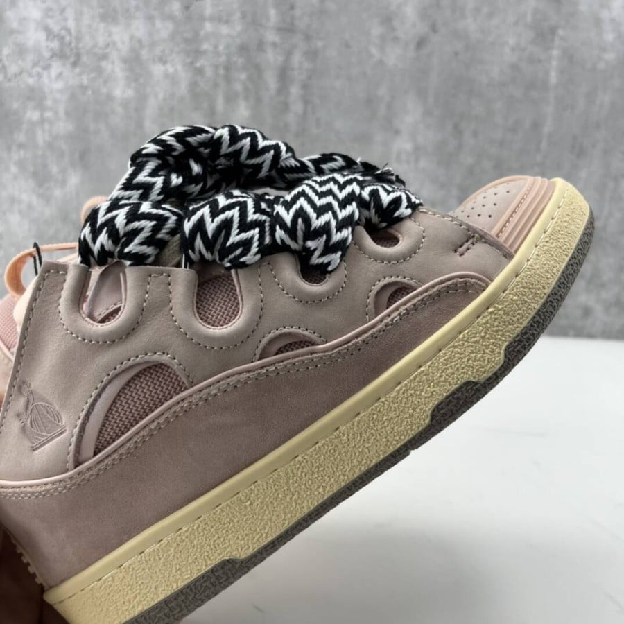 Lanvin Curb Sneakers 