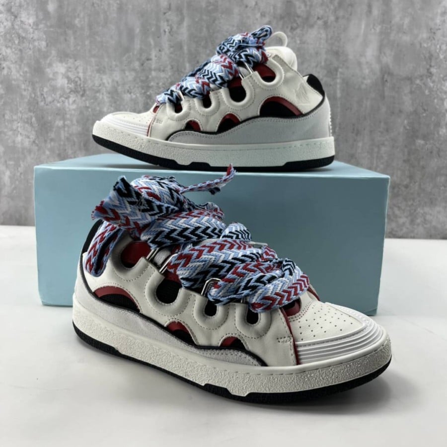 Lanvin Curb Sneakers